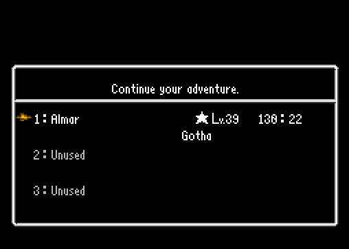 Dragon Quest V Completed Save